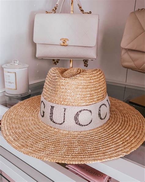 Gucci straw hat dupes